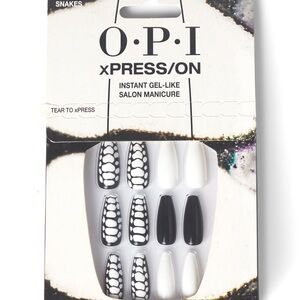 OPI xPRESS/ON Monochrome Nail Art Set